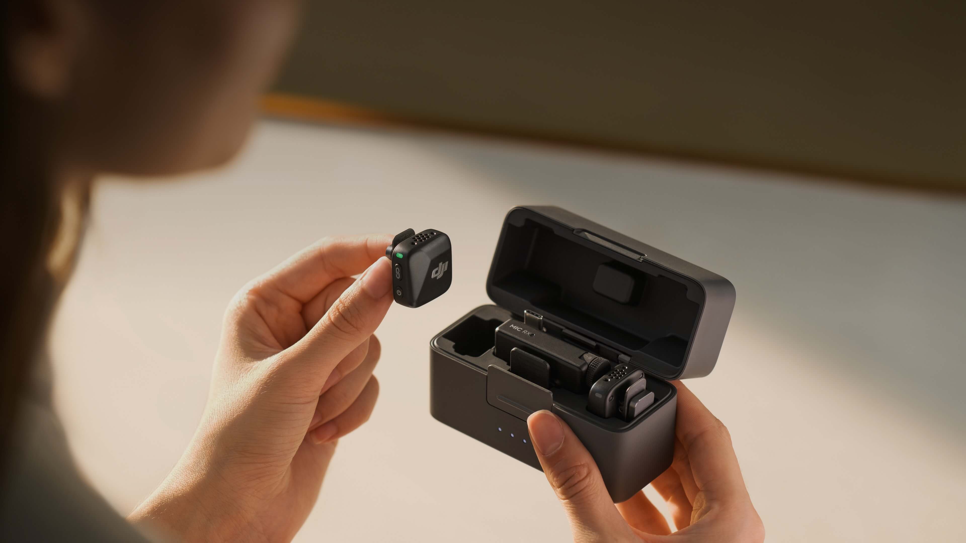 DJI Mic Mini | Обзор | Официальный интернет магазин DJI в России